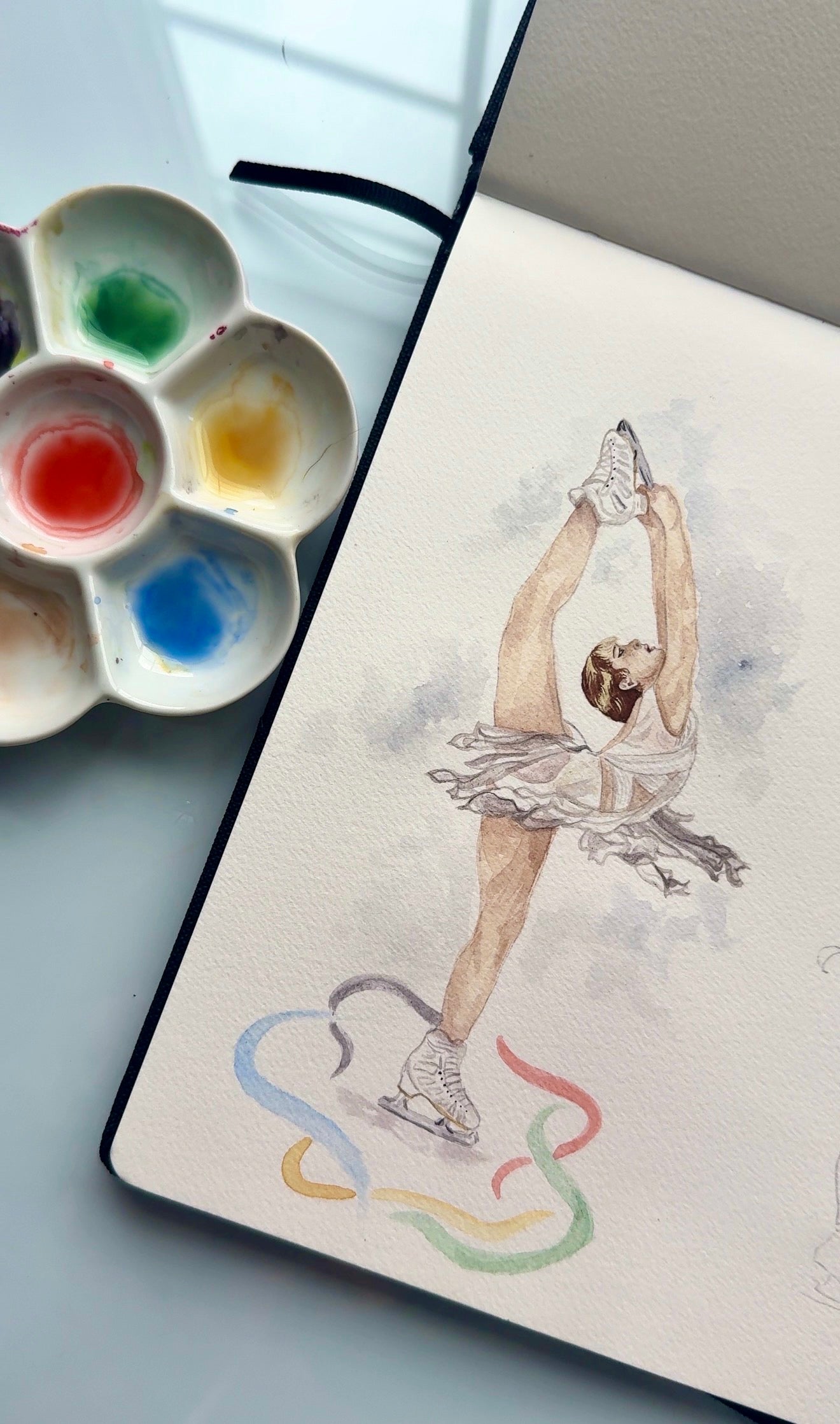 Blade Angels - Figure Skater Print