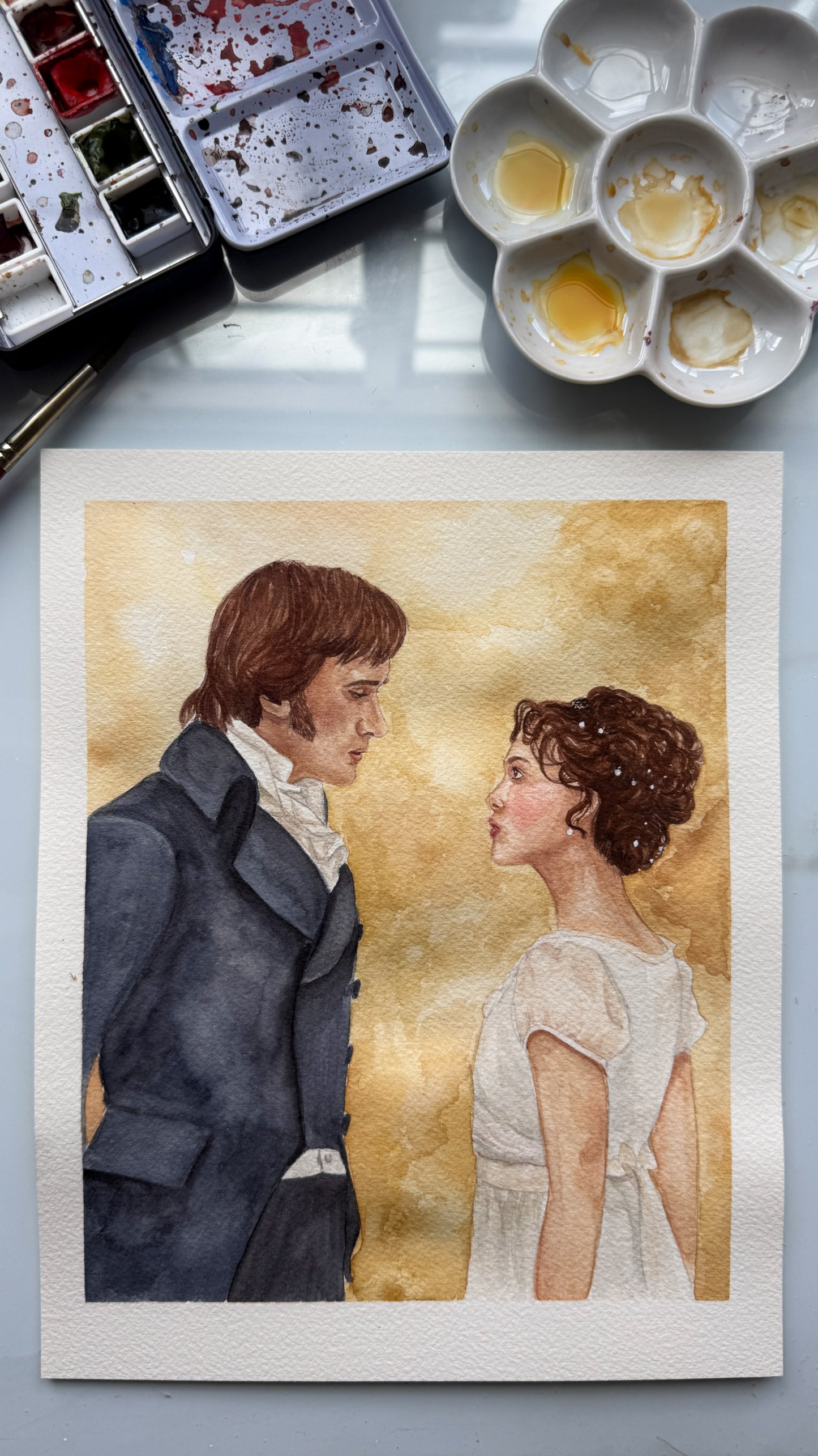 Pride & Prejudice Fine Art Print