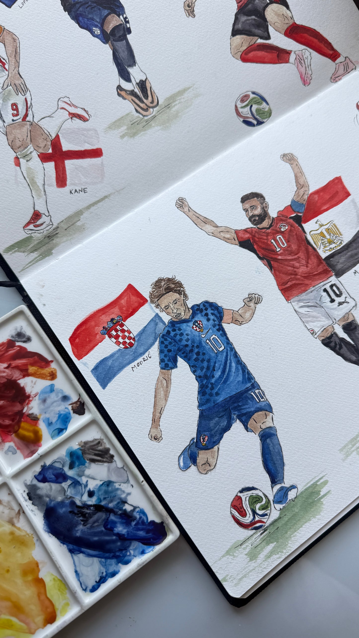 World Cup Players