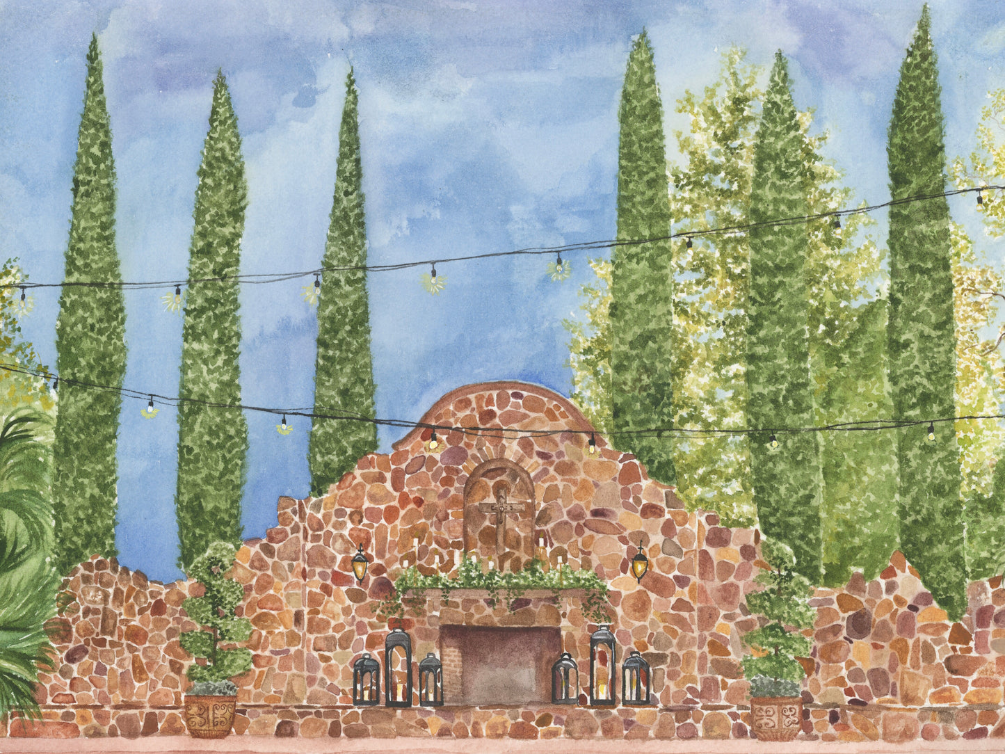 Wedding Venue Portraits