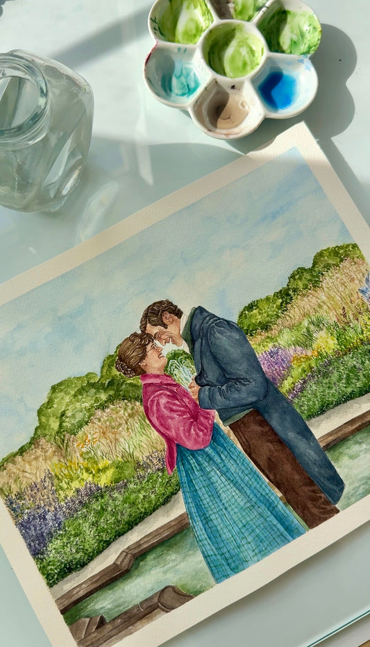Tom Hayward and Mary Bennet