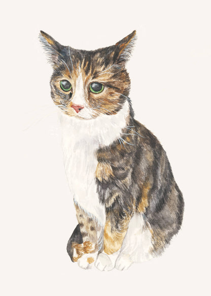 Watercolor Pet Portraits