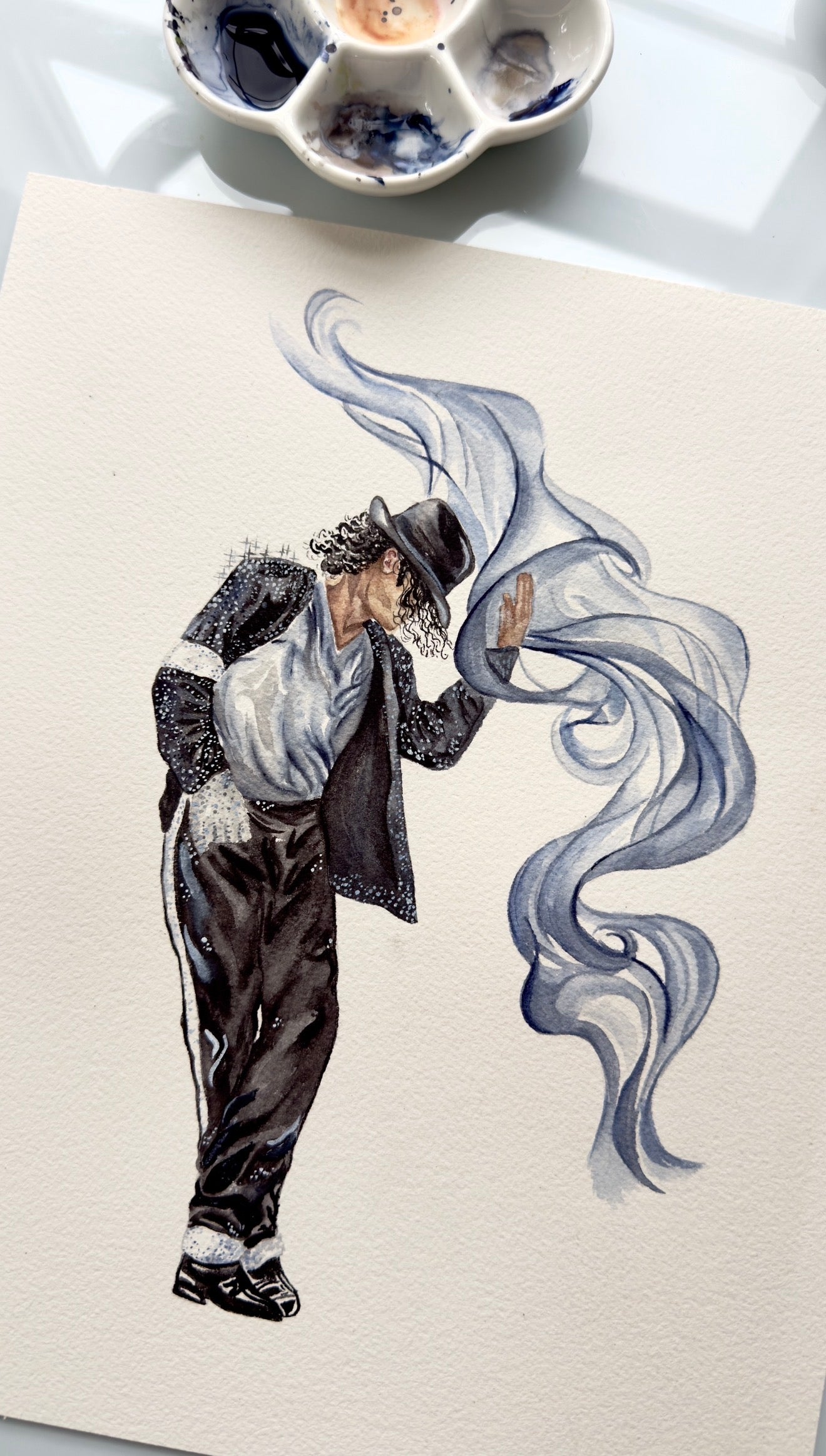 Michael Jackson Fine Art Print