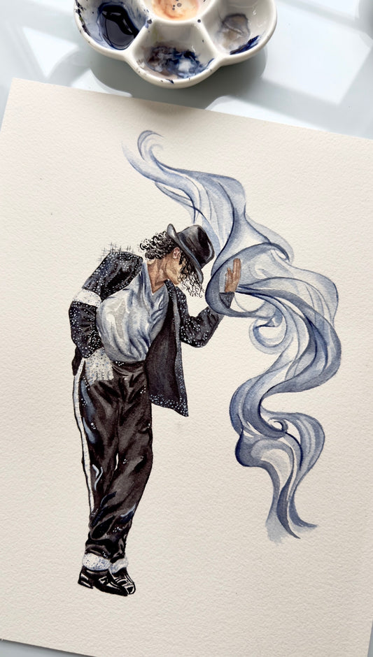 Michael Jackson Fine Art Print