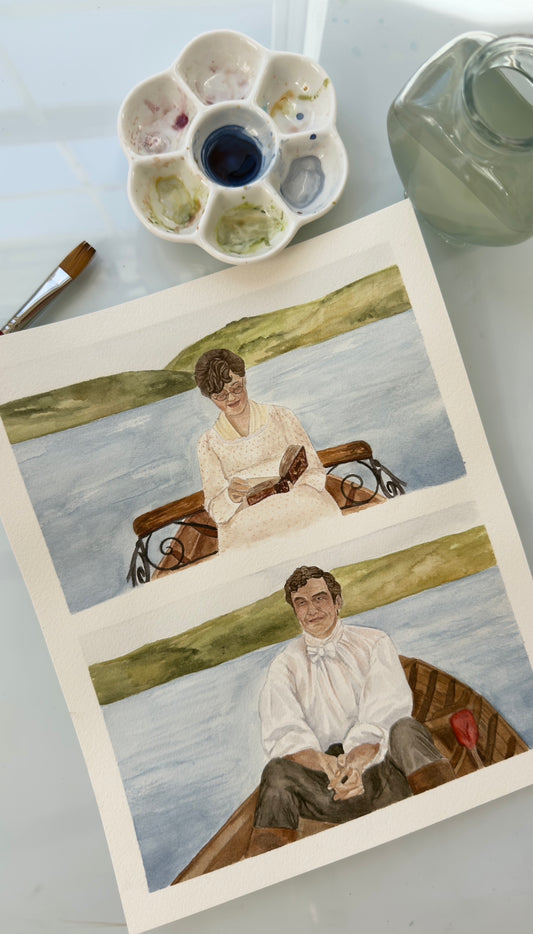 Mary Bennet & Tom Hayward Print