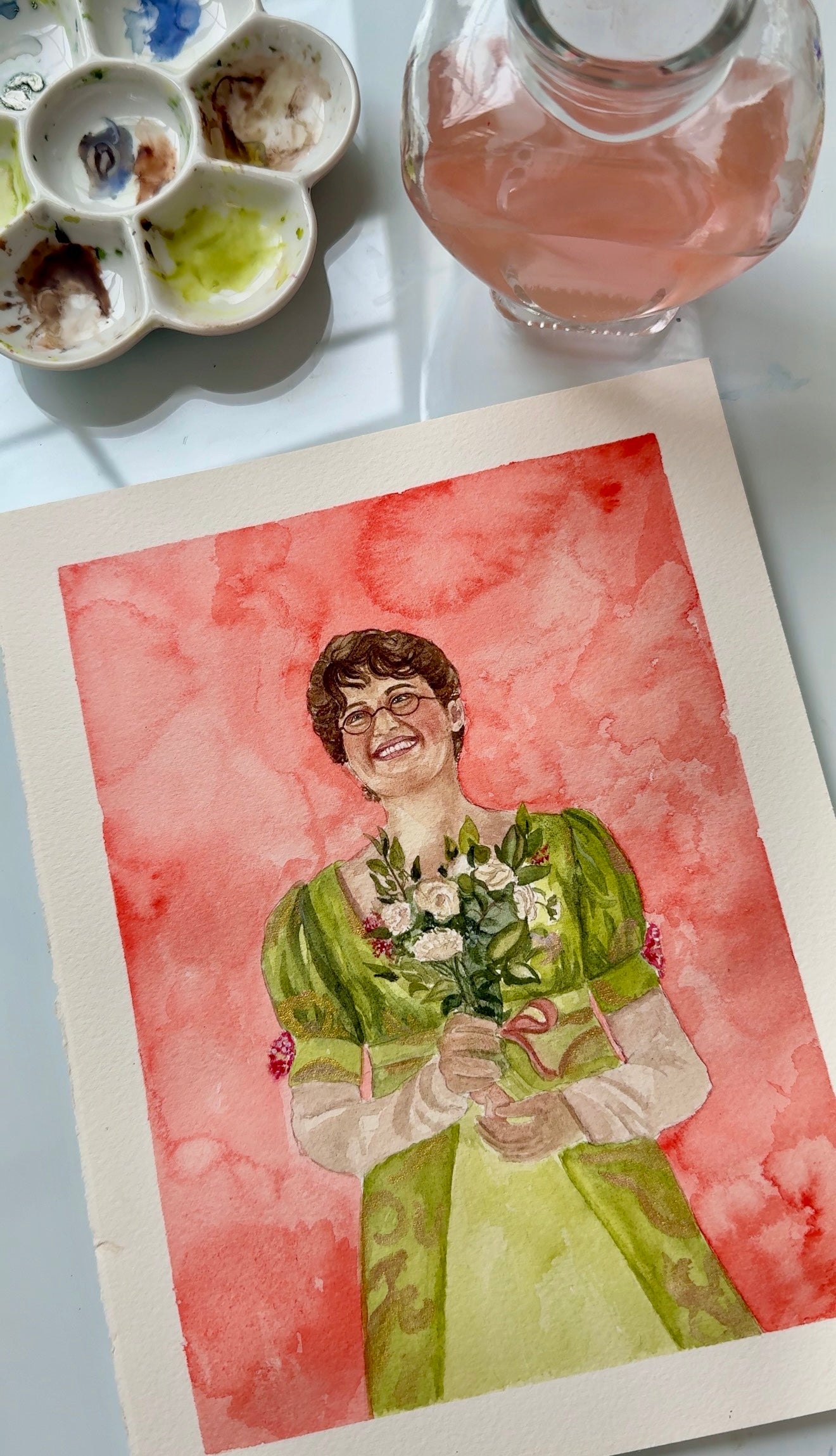 Mary Bennet Fine Art Print