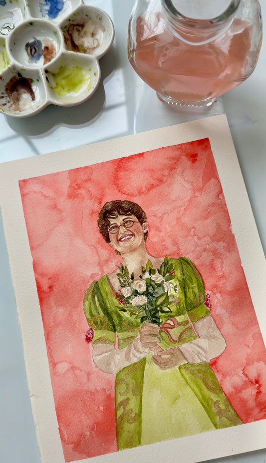 Mary Bennet Fine Art Print
