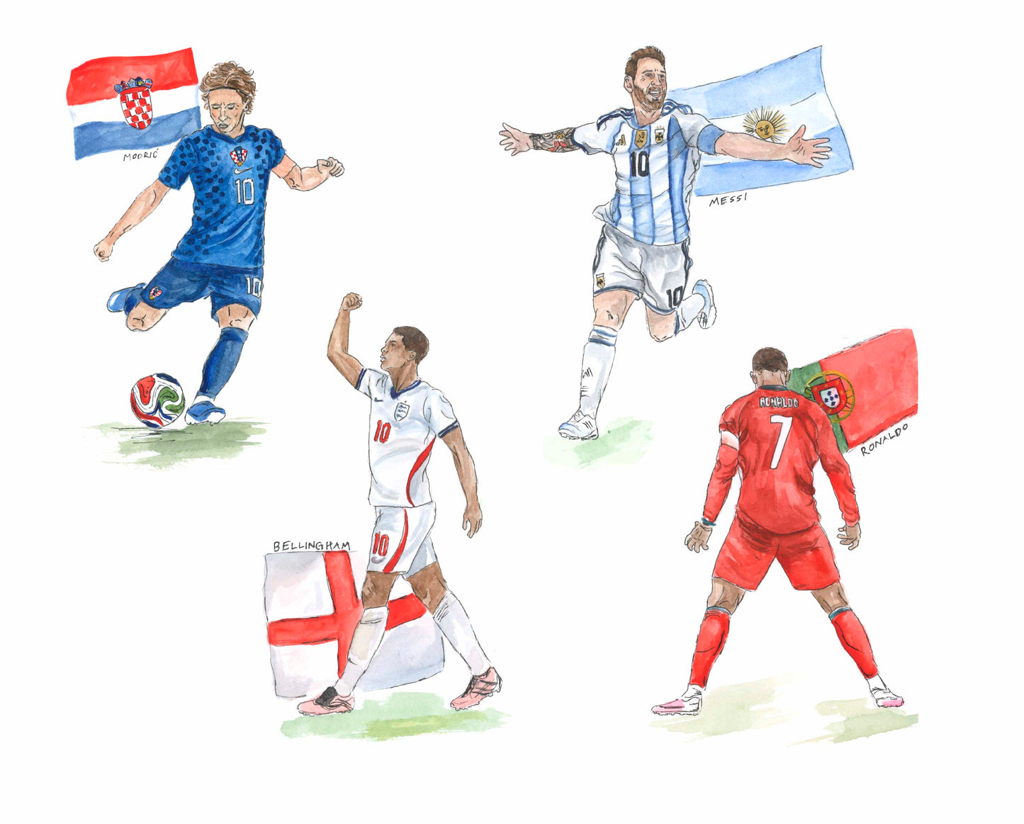 World Cup Players