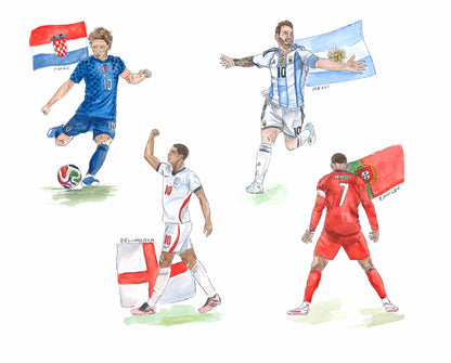 World Cup Players