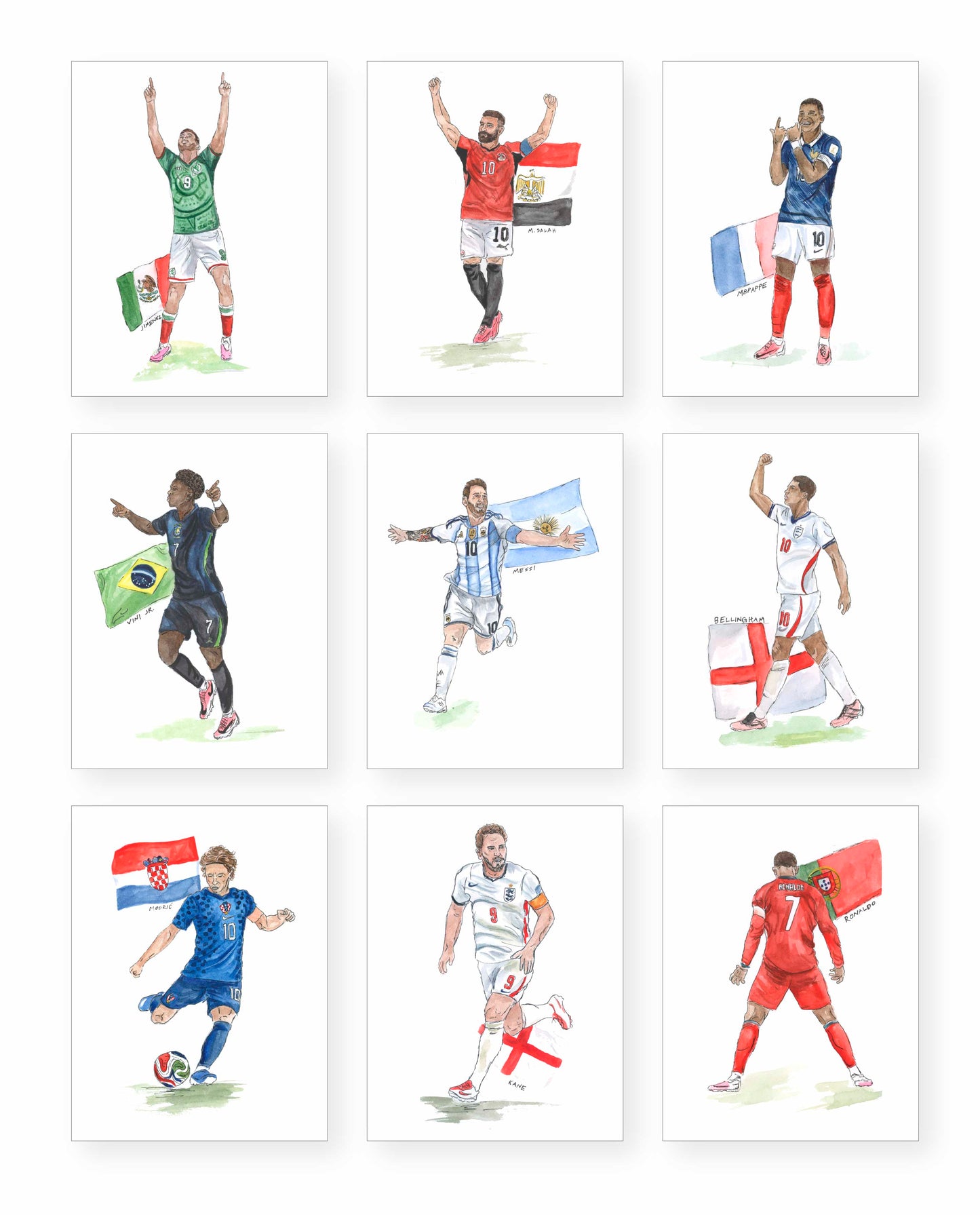 World Cup Players