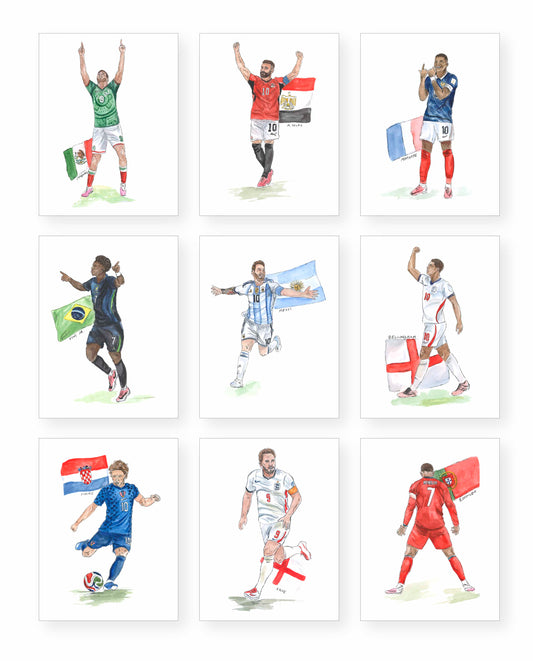 World Cup Players