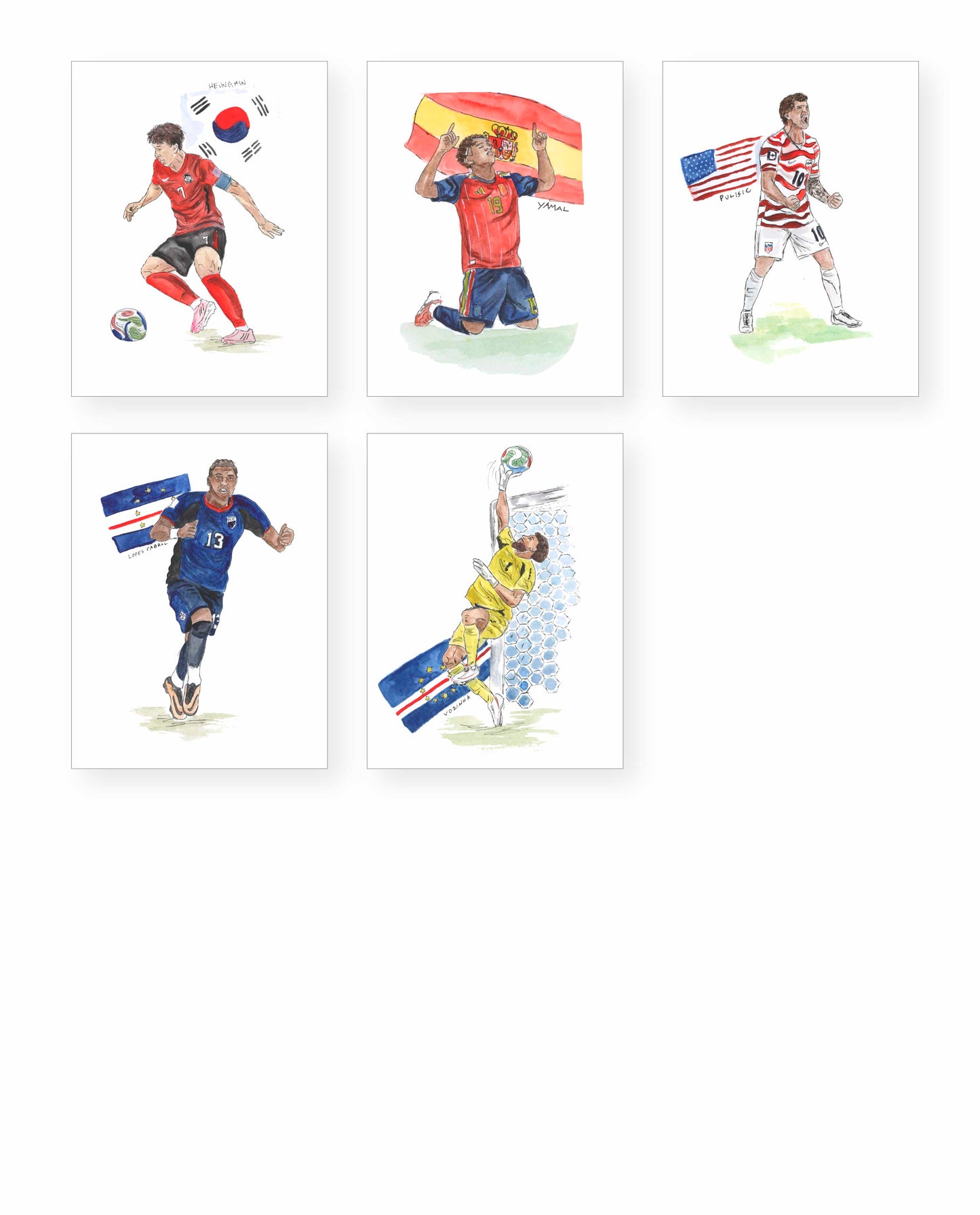 World Cup Players