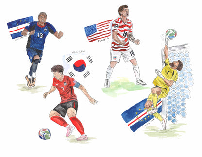 World Cup Players