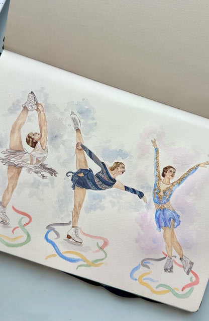 Blade Angels - Figure Skater Print
