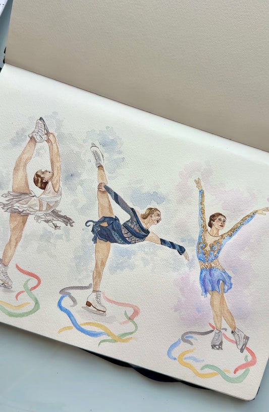 Blade Angels - Figure Skater Print