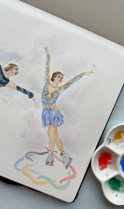 Blade Angels - Figure Skater Print