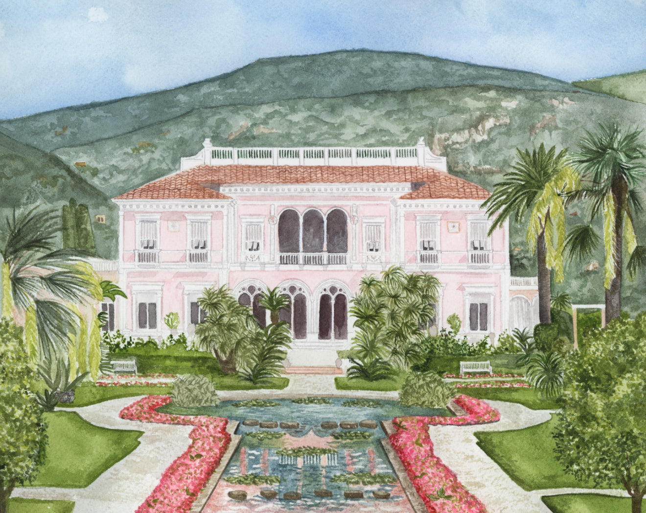 Wedding Venue Portraits