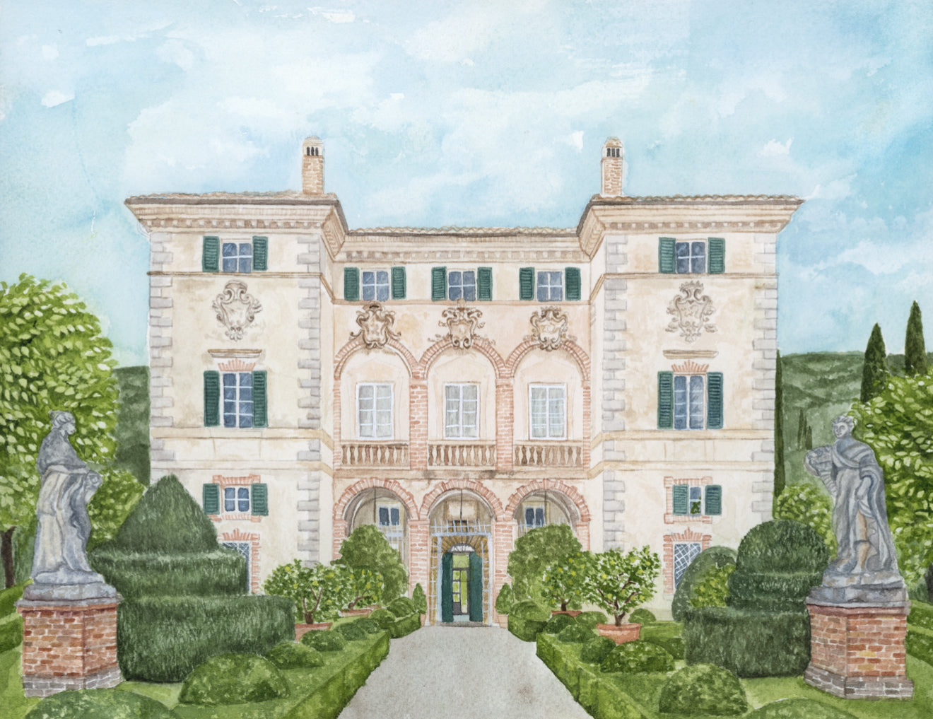 Wedding Venue Portraits